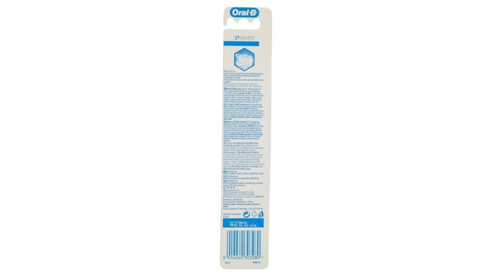 Oral-b Spazzolino Manuale 3d White