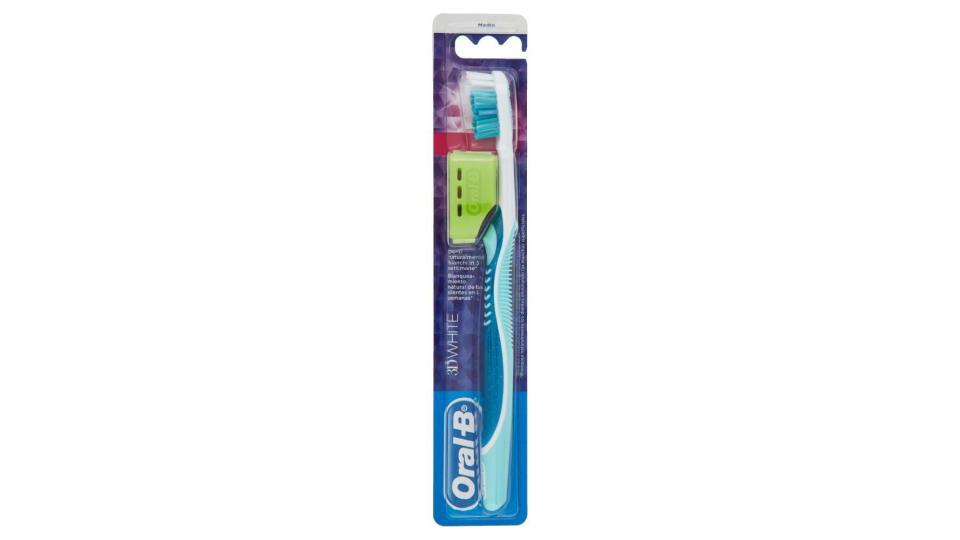 Oral-b Spazzolino Manuale 3d White