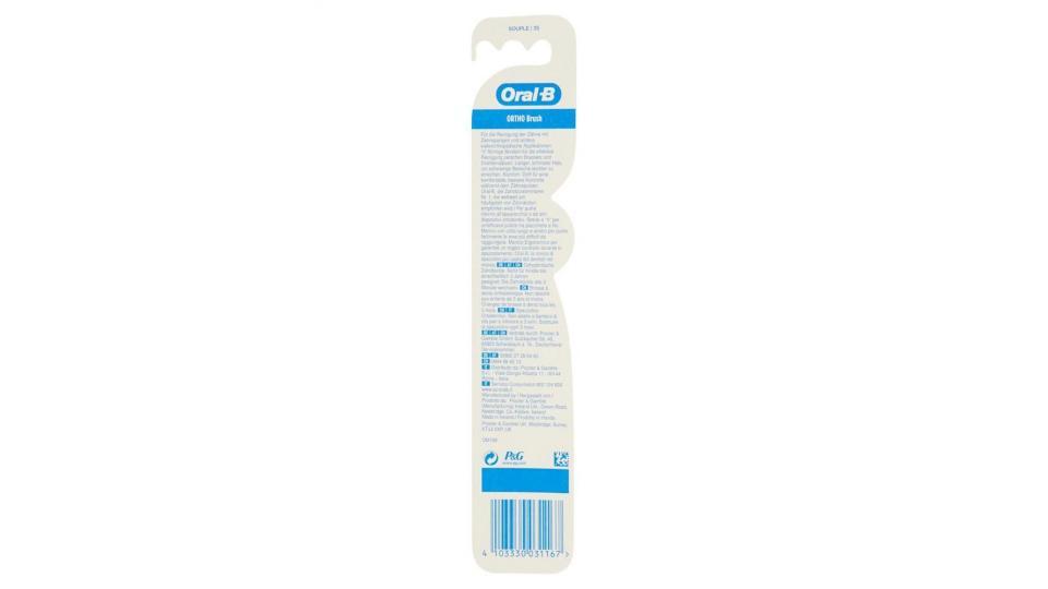 Oral-b Spazzolino Manuale Professional Ortodontico