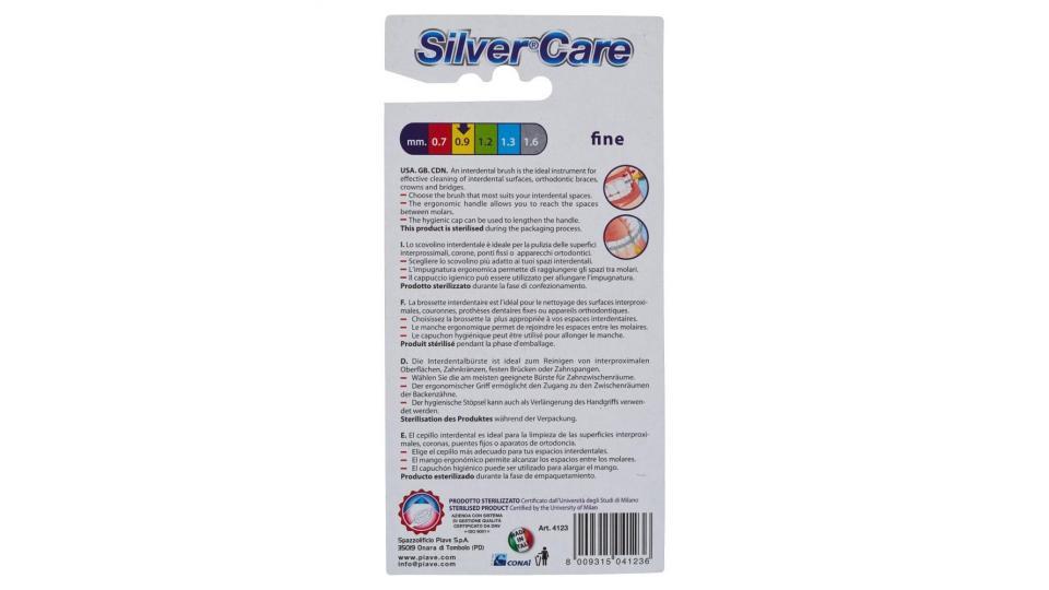 Silver Care 6x Scovolini Interdentali Ø Fine