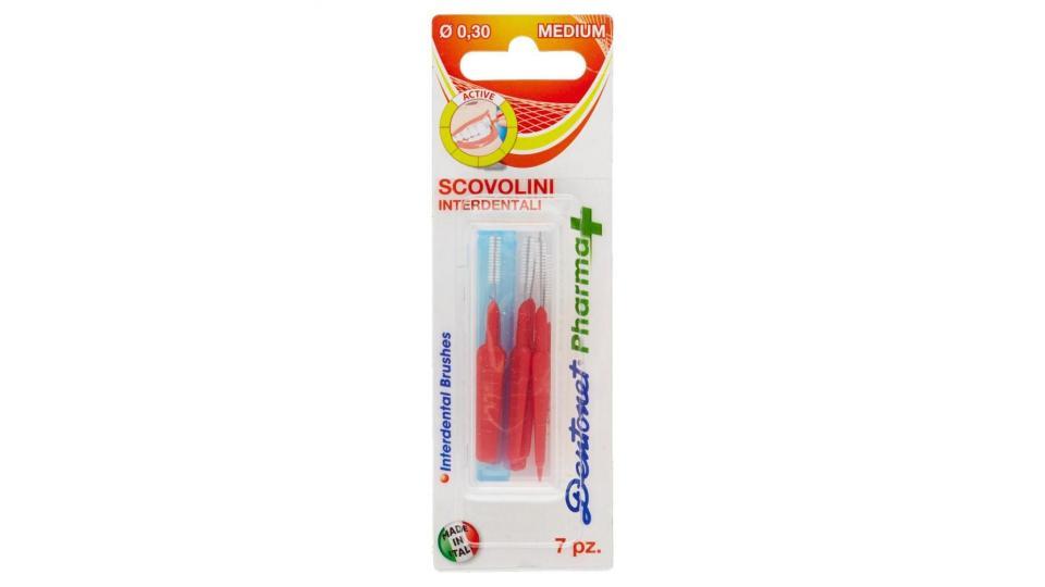 Dentonet Pharma+ Scovolini Interdentali Ø 0,30 Medio 7