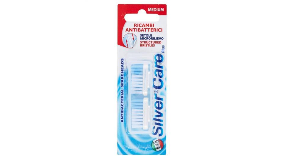 Silver Care Plus Ricambi Antibatterici Medium