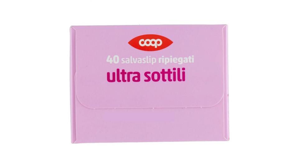 Salvaslip Ripiegati Ultra Sottili