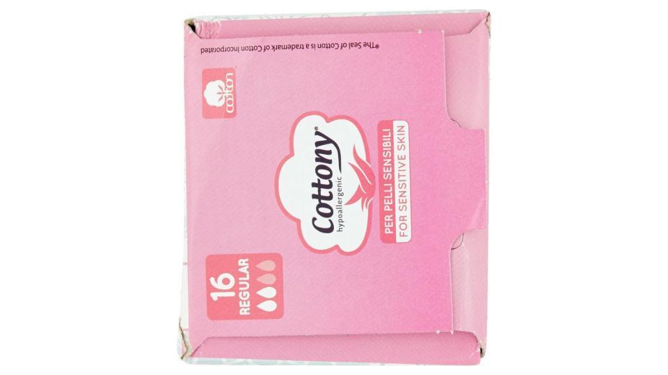 Cottony Tamponi Con Applicatore Regular