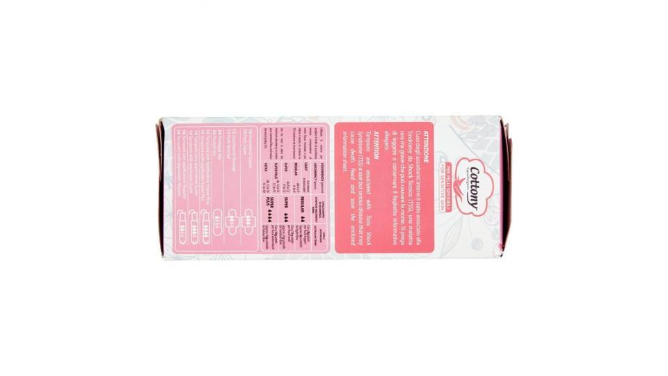 Cottony Tamponi Con Applicatore Regular