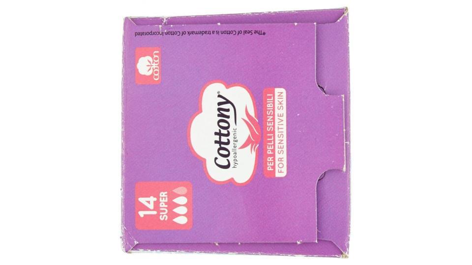 Cottony Tamponi Con Applicatore Super