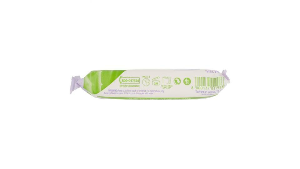 Equilibra Aloe Salviette Intime Delicate 12 Pezzi Pocket Salvaspazio