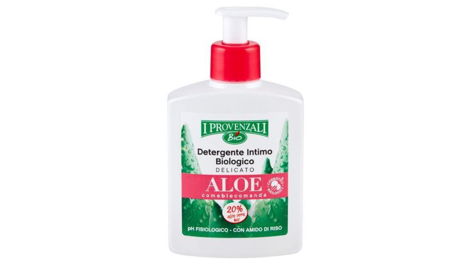 I Provenzali Bio Aloe Detergente Intimo Biologico Delicato