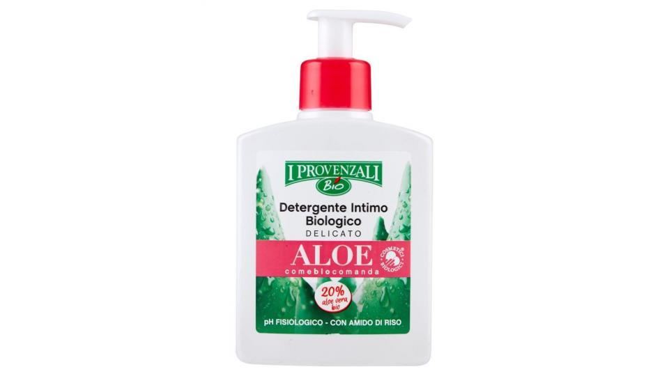 I Provenzali Bio Aloe Detergente Intimo Biologico Delicato