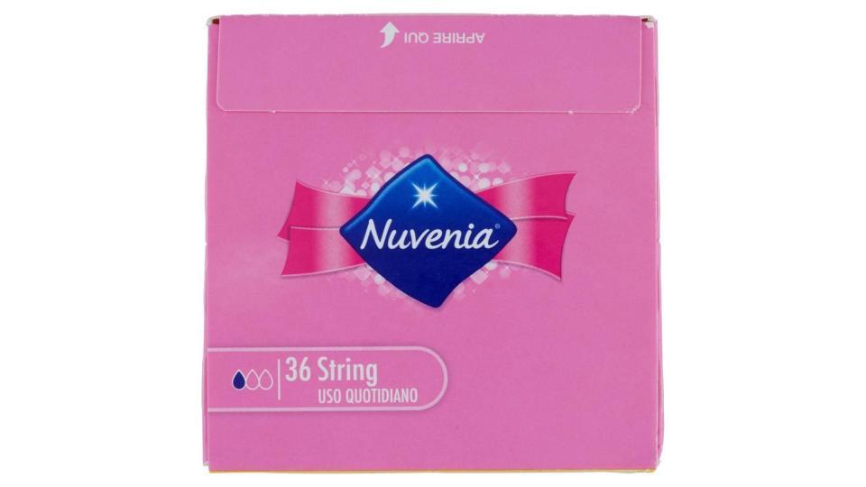 Nuvenia 36 Proteggi-slip String Uso Quotidiano