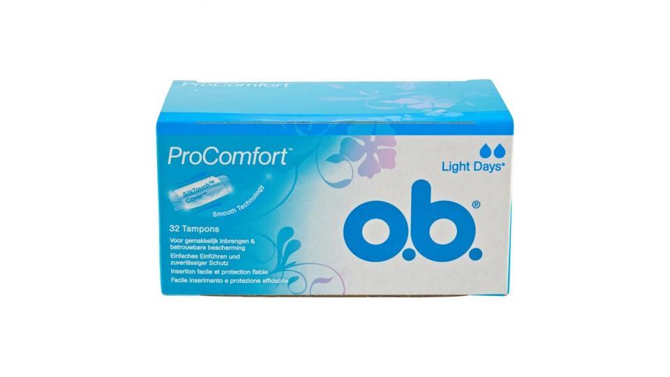 O.b. 32 Proconfort Light Days