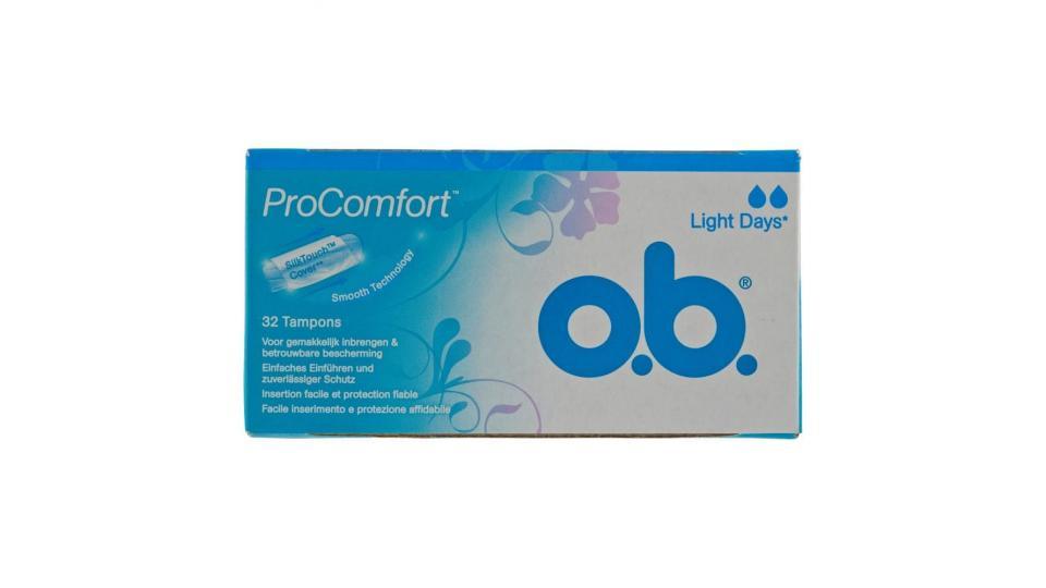 O.b. 32 Proconfort Light Days