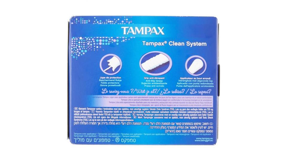 Tampax Lites