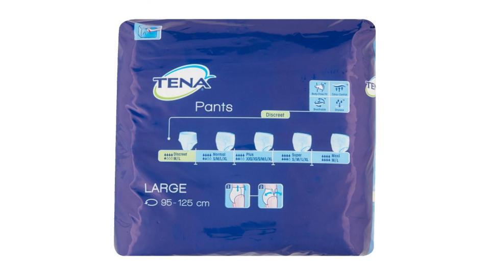 Tena Pants Discreet X7 Large