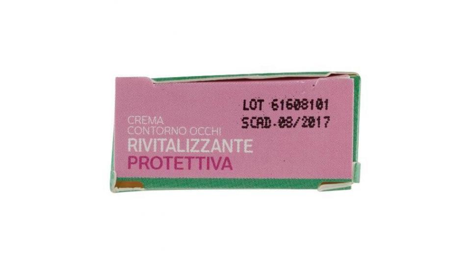 Crema Contorno Occhi Rivitalizzante Protettiva