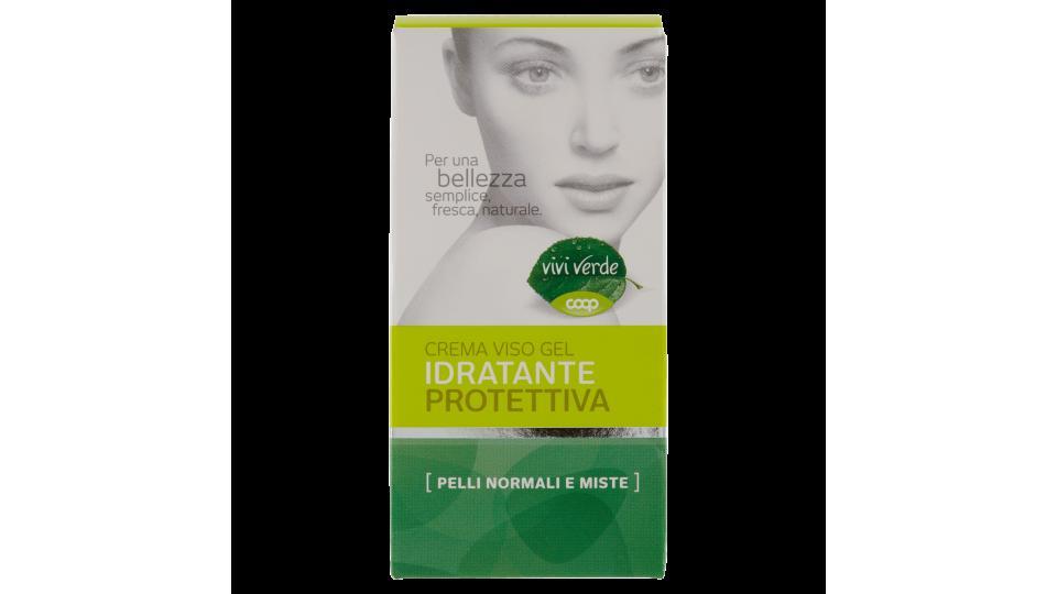 Crema Viso Gel Idratante Protettiva