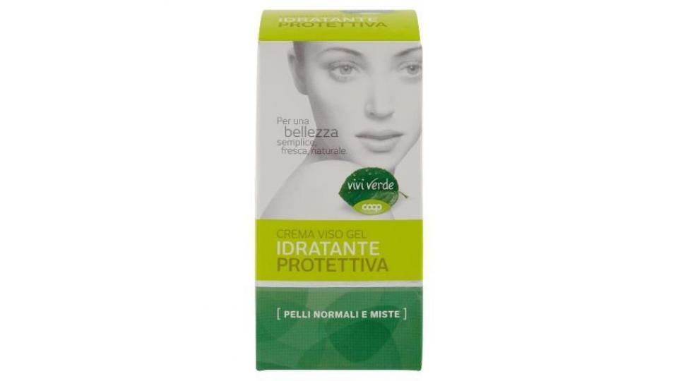 Crema Viso Gel Idratante Protettiva