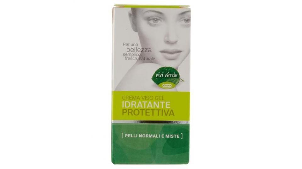 Crema Viso Gel Idratante Protettiva