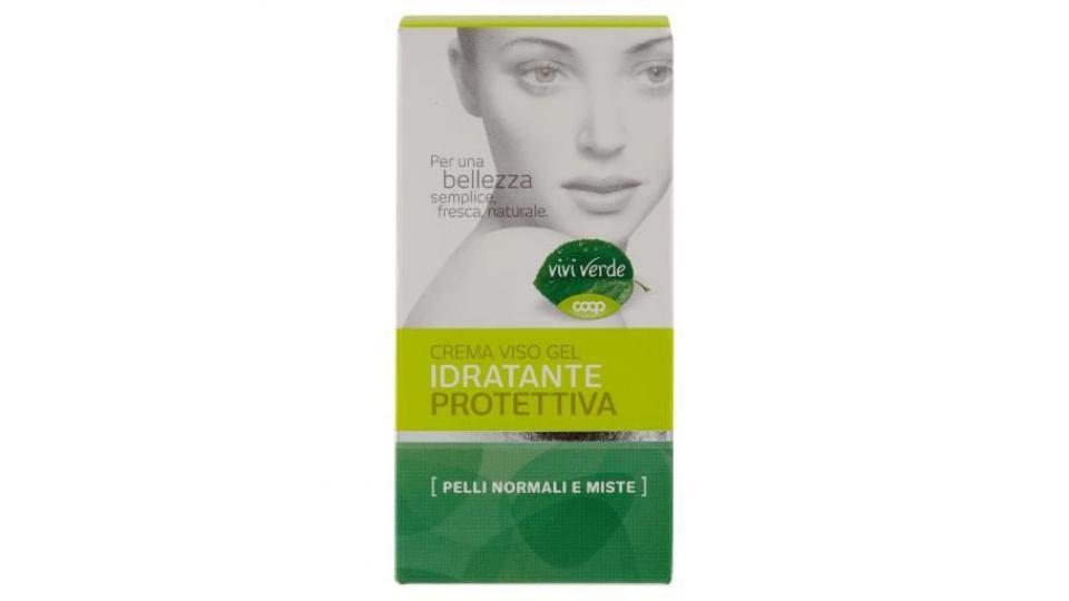 Crema Viso Gel Idratante Protettiva