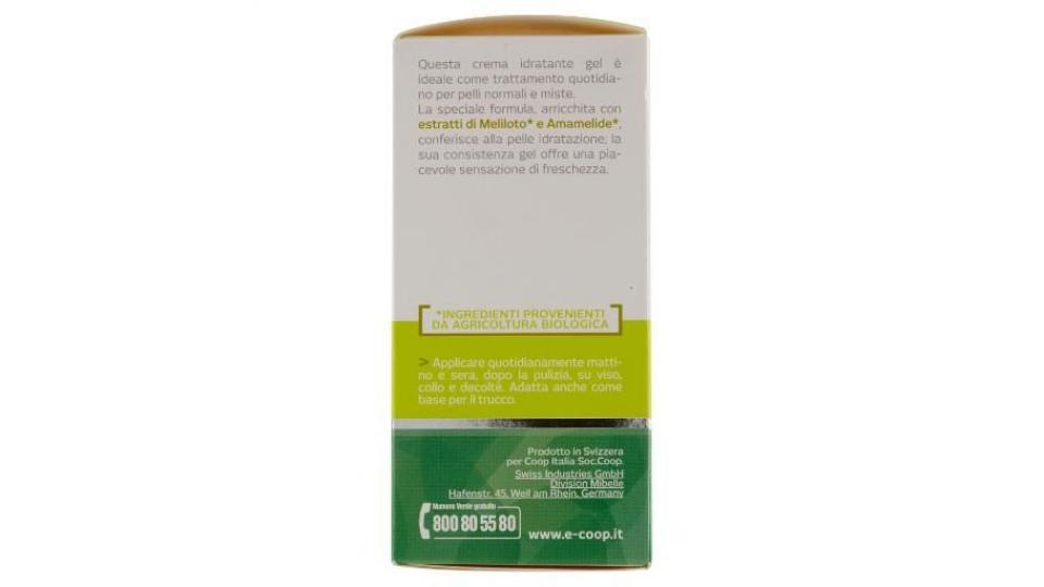 Crema Viso Gel Idratante Protettiva