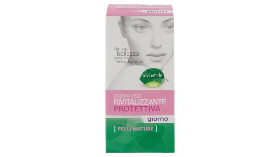 Crema Viso Rivitalizzante Protettiva Giorno