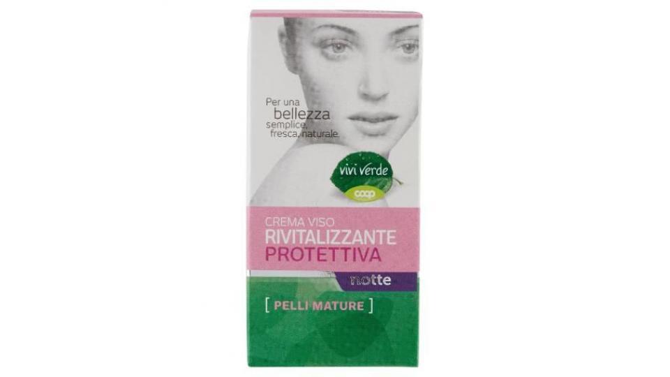 Crema Viso Rivitalizzante Protettiva Notte