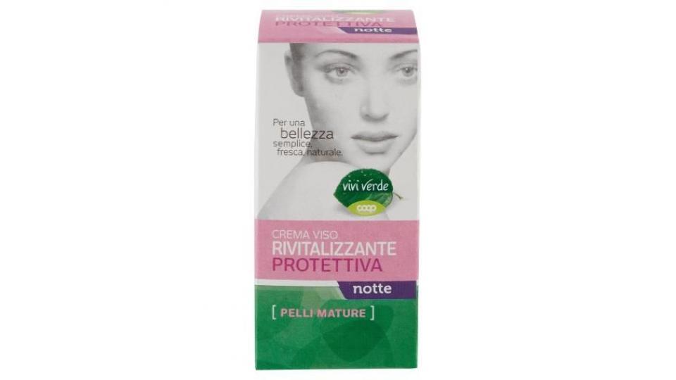 Crema Viso Rivitalizzante Protettiva Notte