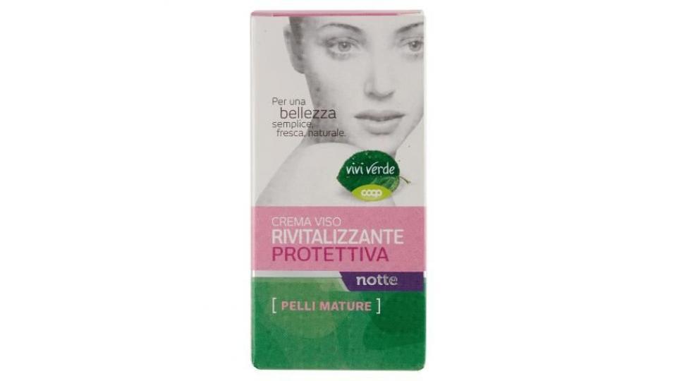 Crema Viso Rivitalizzante Protettiva Notte