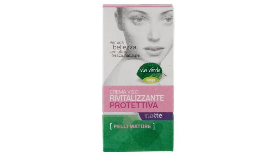 Crema Viso Rivitalizzante Protettiva Notte