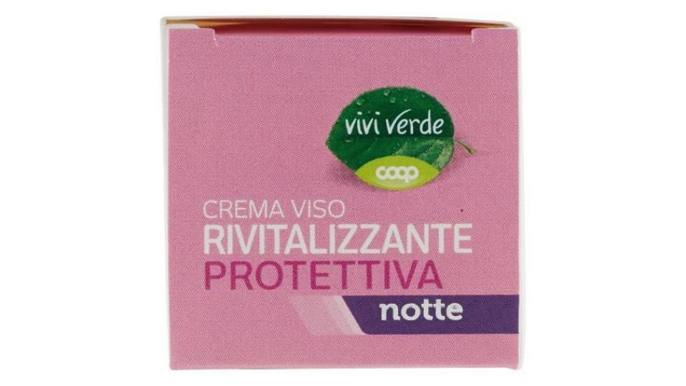 Crema Viso Rivitalizzante Protettiva Notte