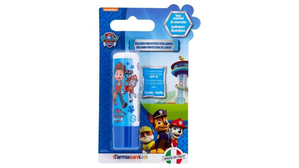 Farmasan Kids Balsamo Protettivo Per Labbra Nickelodeon Paw Patrol