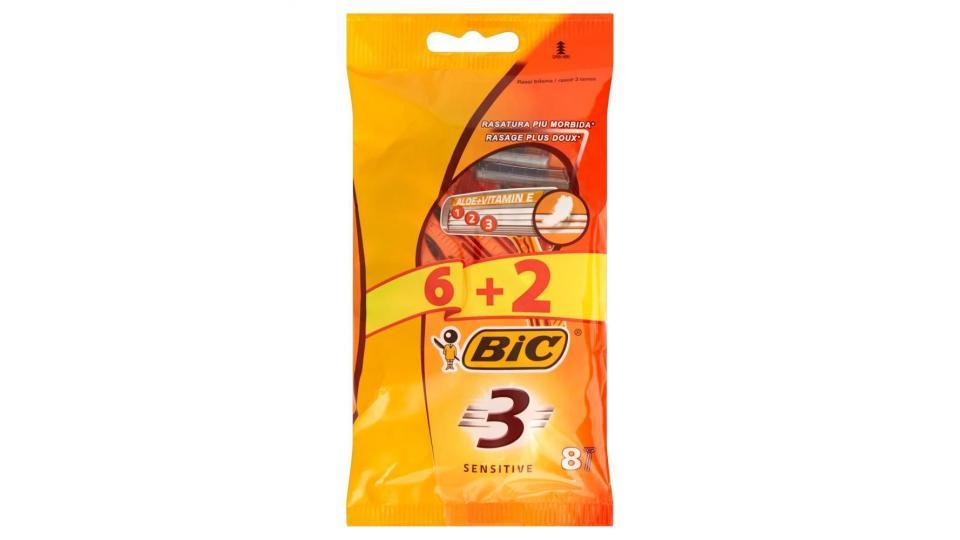 Bic 3 Sensitive 8 Rasoi Trilama