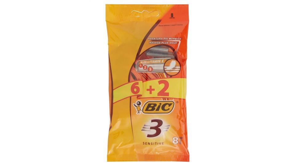 Bic 3 Sensitive 8 Rasoi Trilama