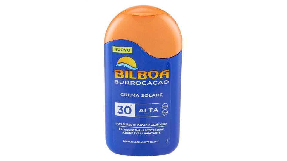 Bilboa Burrocacao Crema Solare 30 Spf Alta