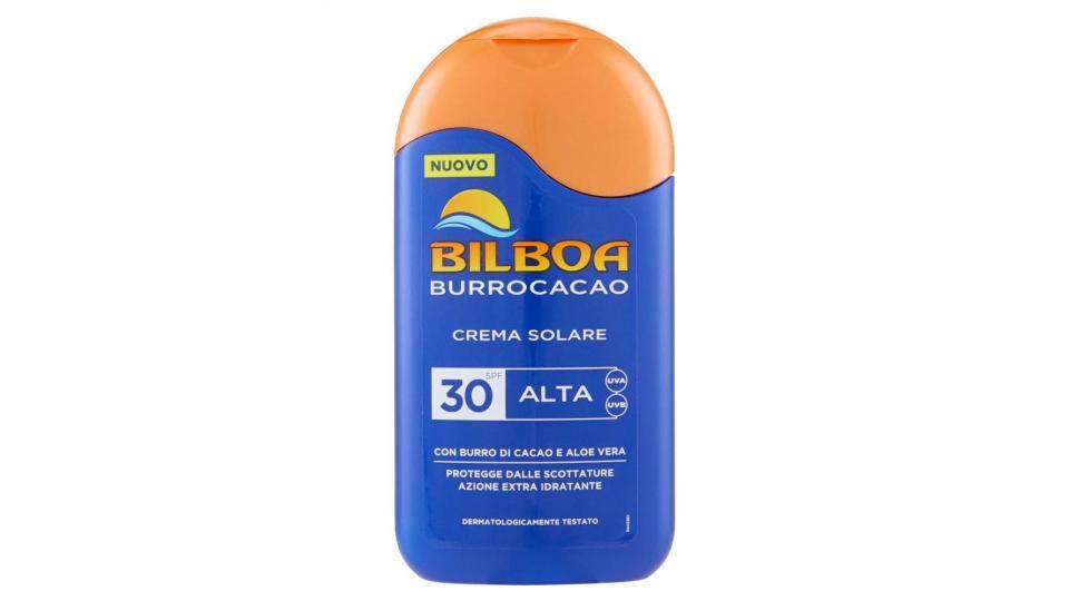 Bilboa Burrocacao Crema Solare 30 Spf Alta