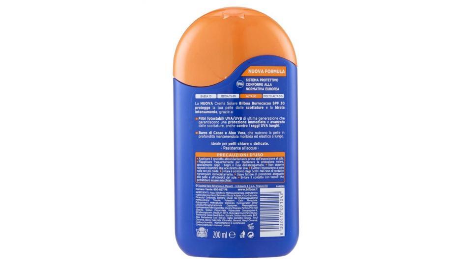 Bilboa Burrocacao Crema Solare 30 Spf Alta