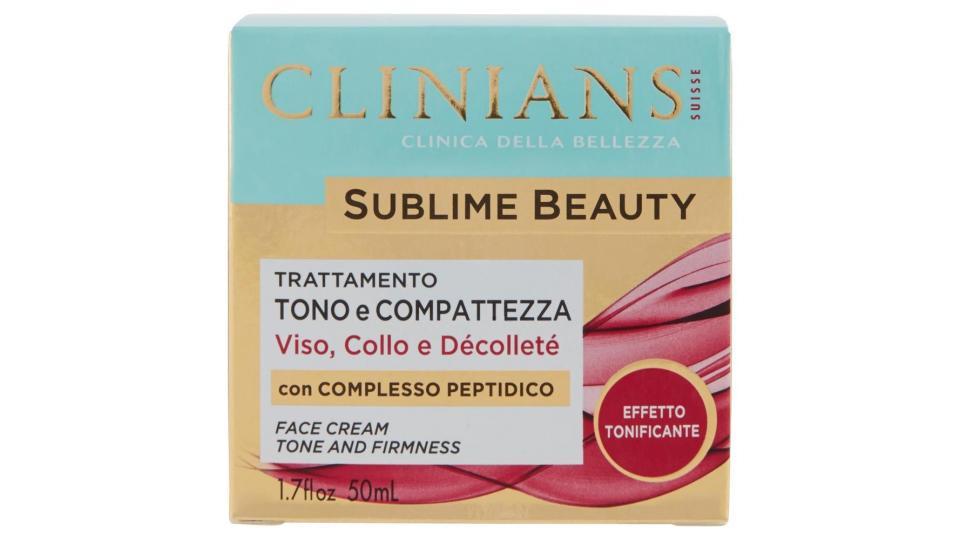 Clinians Age Beauty Trattamento Tono E Compattezza Spf15