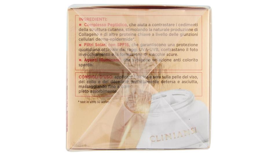 Clinians Age Beauty Trattamento Tono E Compattezza Spf15