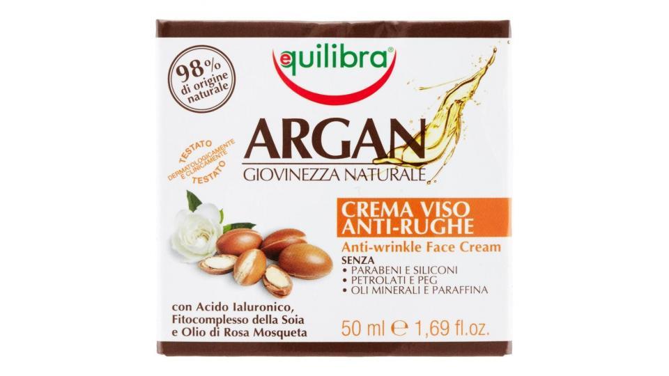 Equilibra Argan Crema Viso Anti-rughe