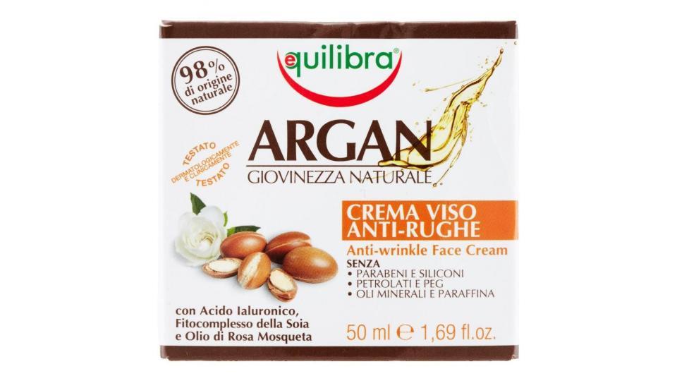 Equilibra Argan Crema Viso Anti-rughe