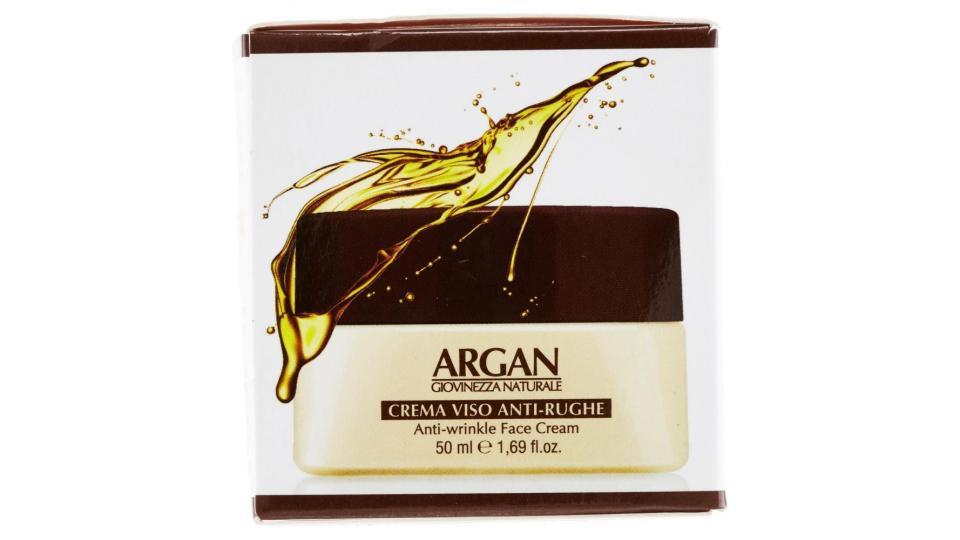 Equilibra Argan Crema Viso Anti-rughe