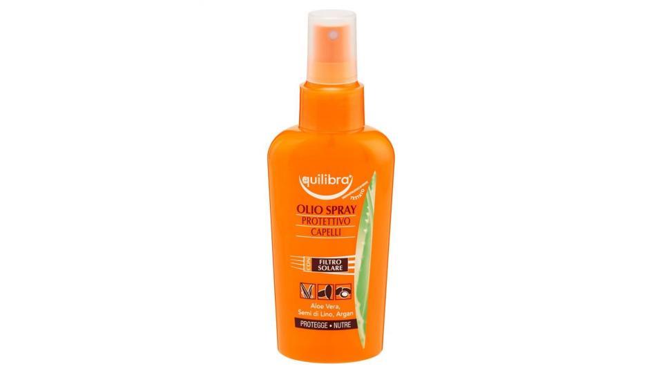 Equilibra Olio Spray Protettivo Capelli