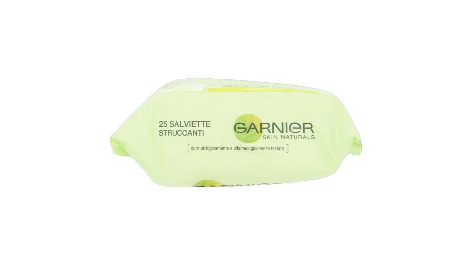 Garnier Fresh Essential 25 Salviettine Struccanti