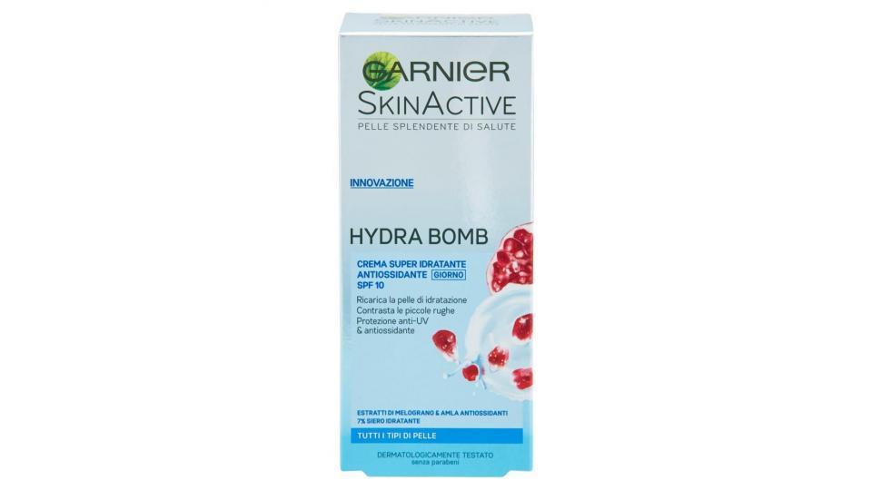 Garnier Skinactive Hydra Bomb Crema Super Idratante Antiossidante Giorno Spf10