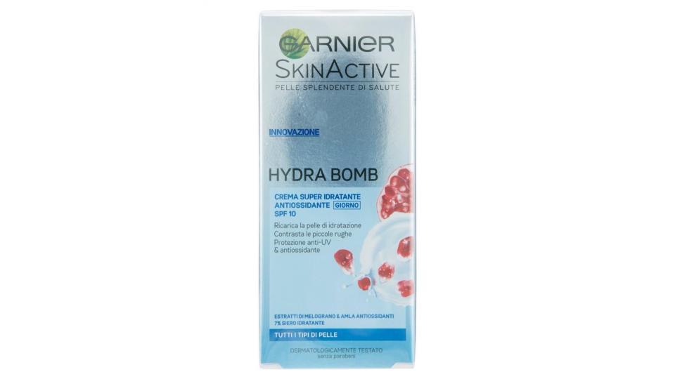 Garnier Skinactive Hydra Bomb Crema Super Idratante Antiossidante Giorno Spf10