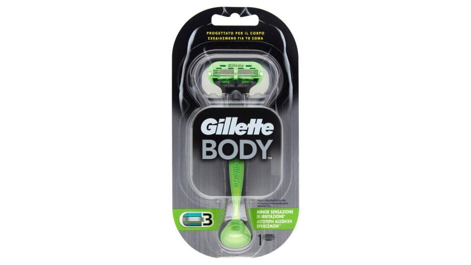 Gillette Body Rasoio Per Il Corpo Maschile