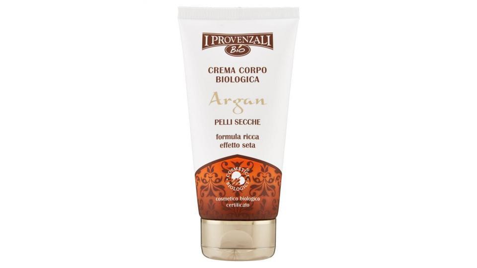 I Provenzali Bio Crema Corpo Biologica Argan Pelli Secche