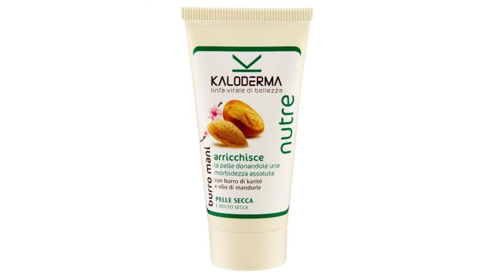 Kaloderma Nutre Burro Mani Pelle Secca E Molto Secca