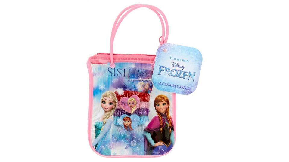 Accessori Capelli Disney Frozen Borsetta