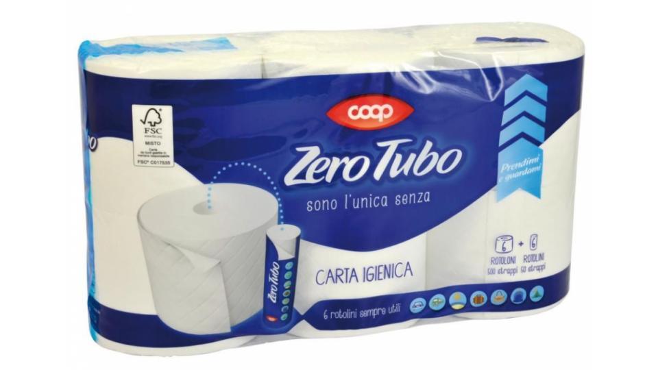 Carta Igienica Zerotubo 6 Rotoloni +